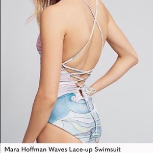 Mara Hoffman wave one piece